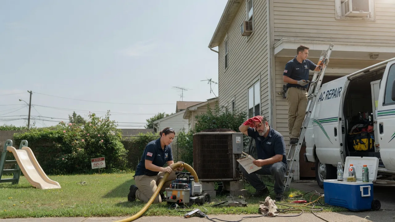 AC Repair in Essie, KY near me